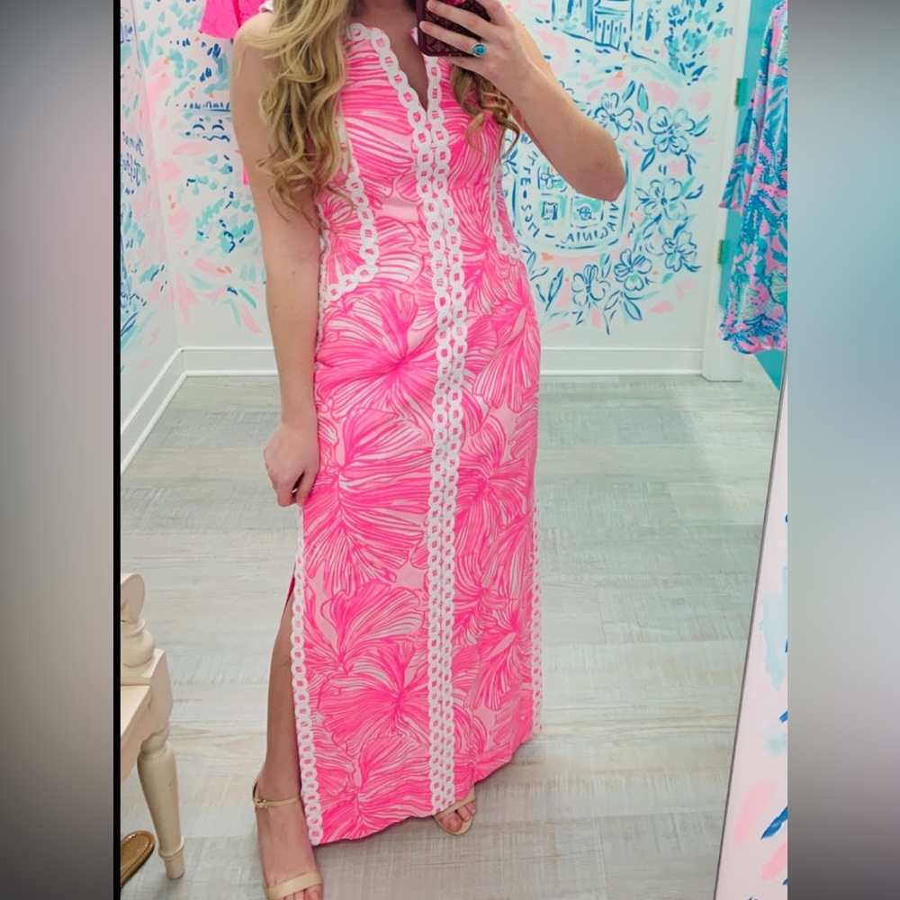 Lilly Pulitzer Daise stretch maxi dress